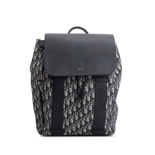 Dior Christian Oblique Essential Backpack Handbag