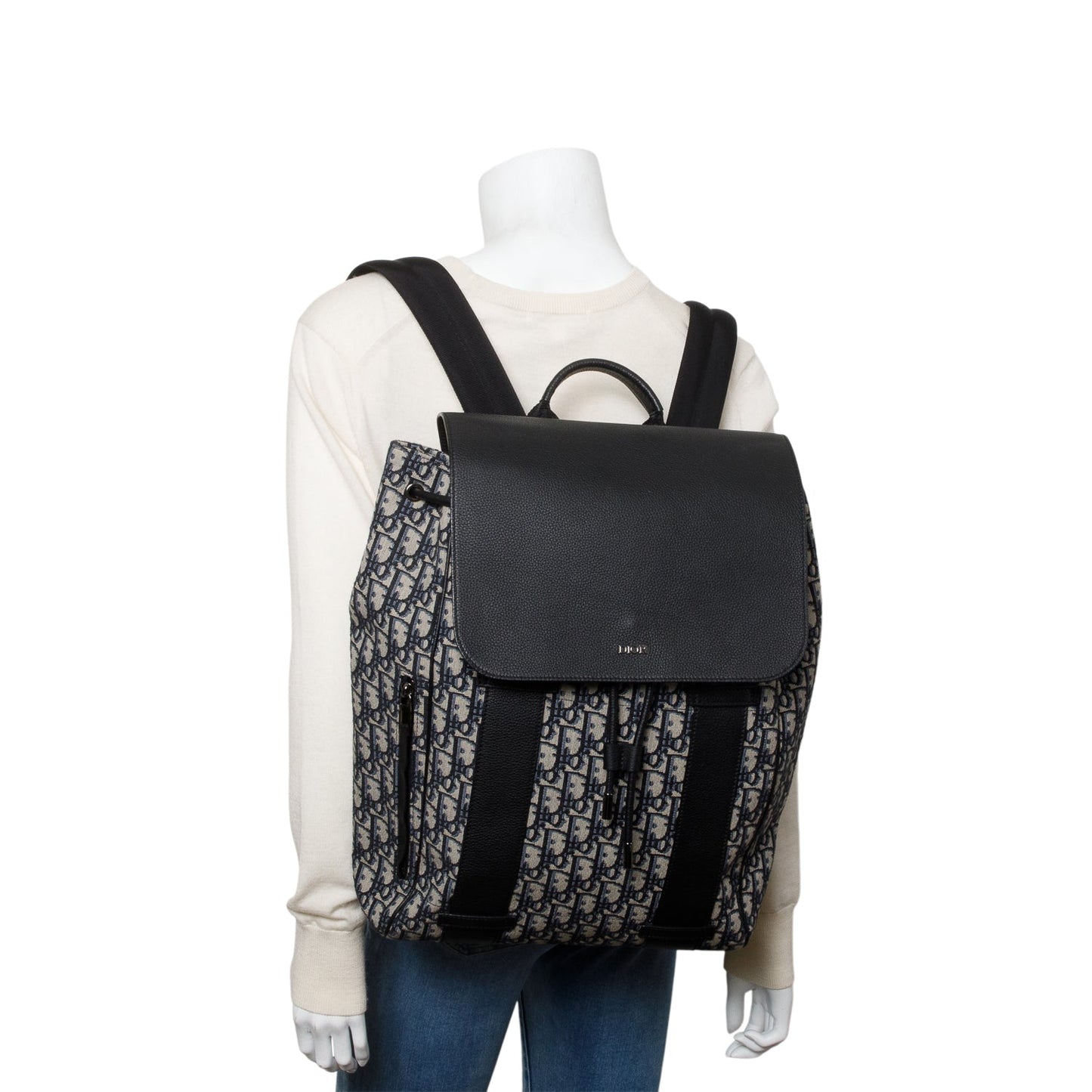 Dior Christian Oblique Essential Backpack Handbag