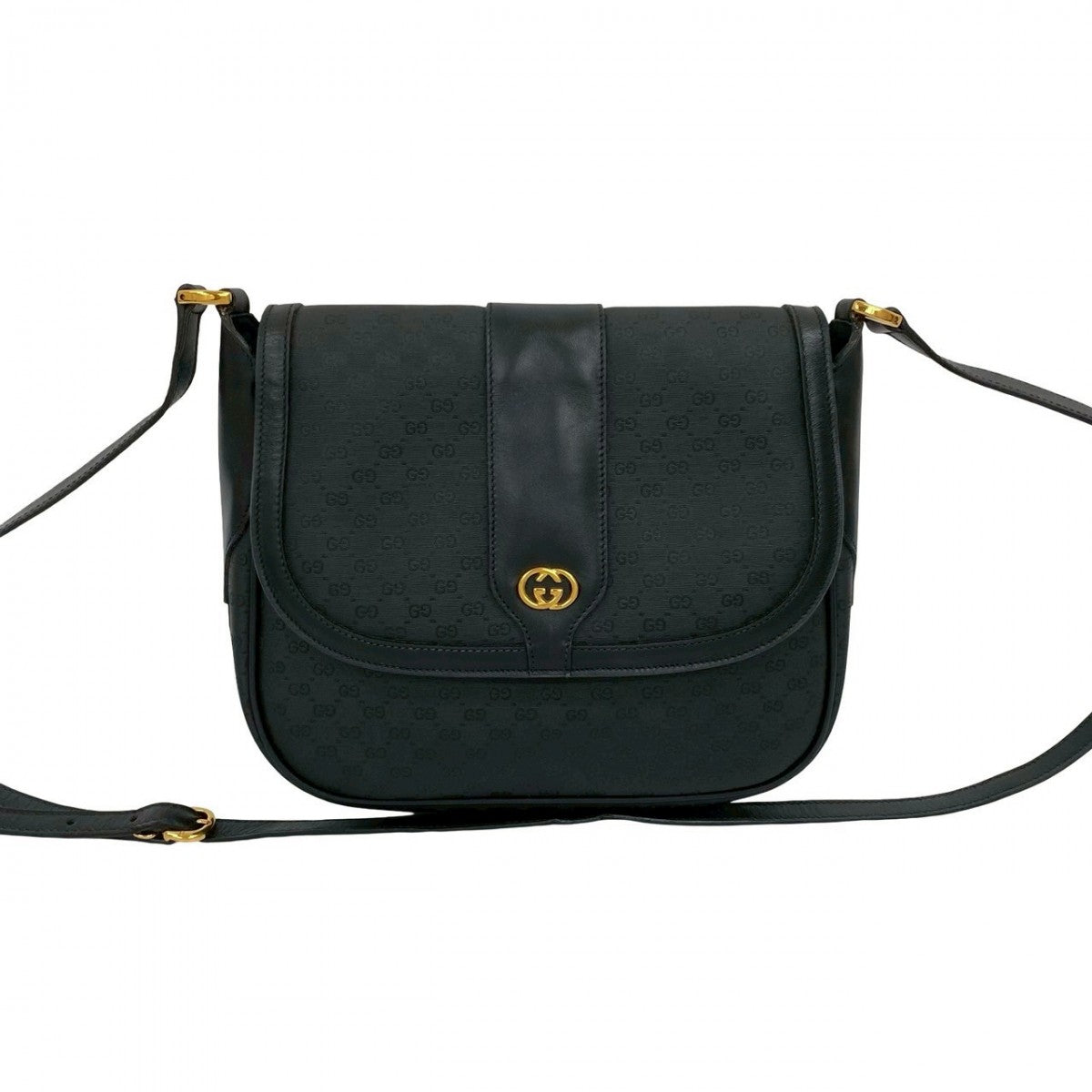 Gucci Leather Black Shoulder Bag 3
