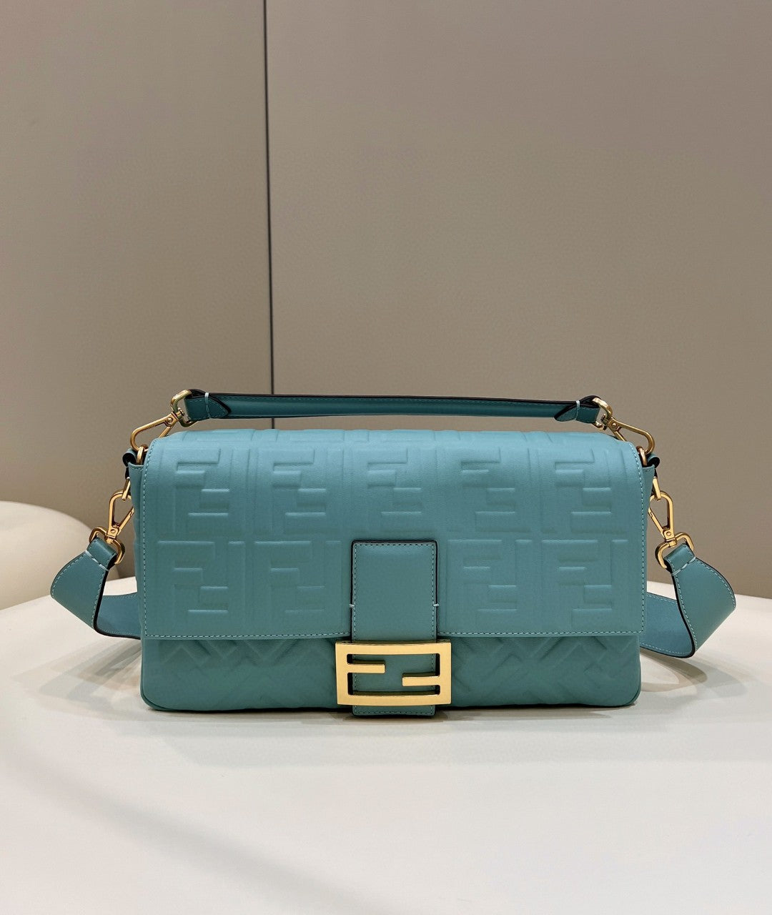 Top QualityTop Quality Baguette Mint Green Medium Handbag