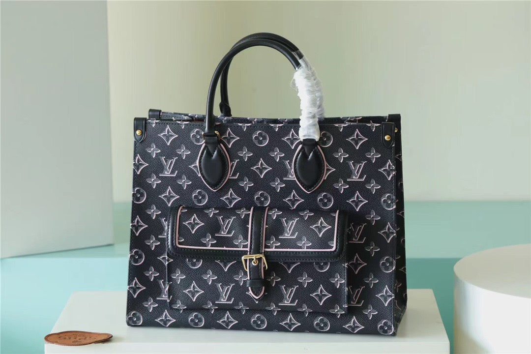 Top Quality Onthego Mm For Women Shoulder Canvas Monogram Crossbody Bag