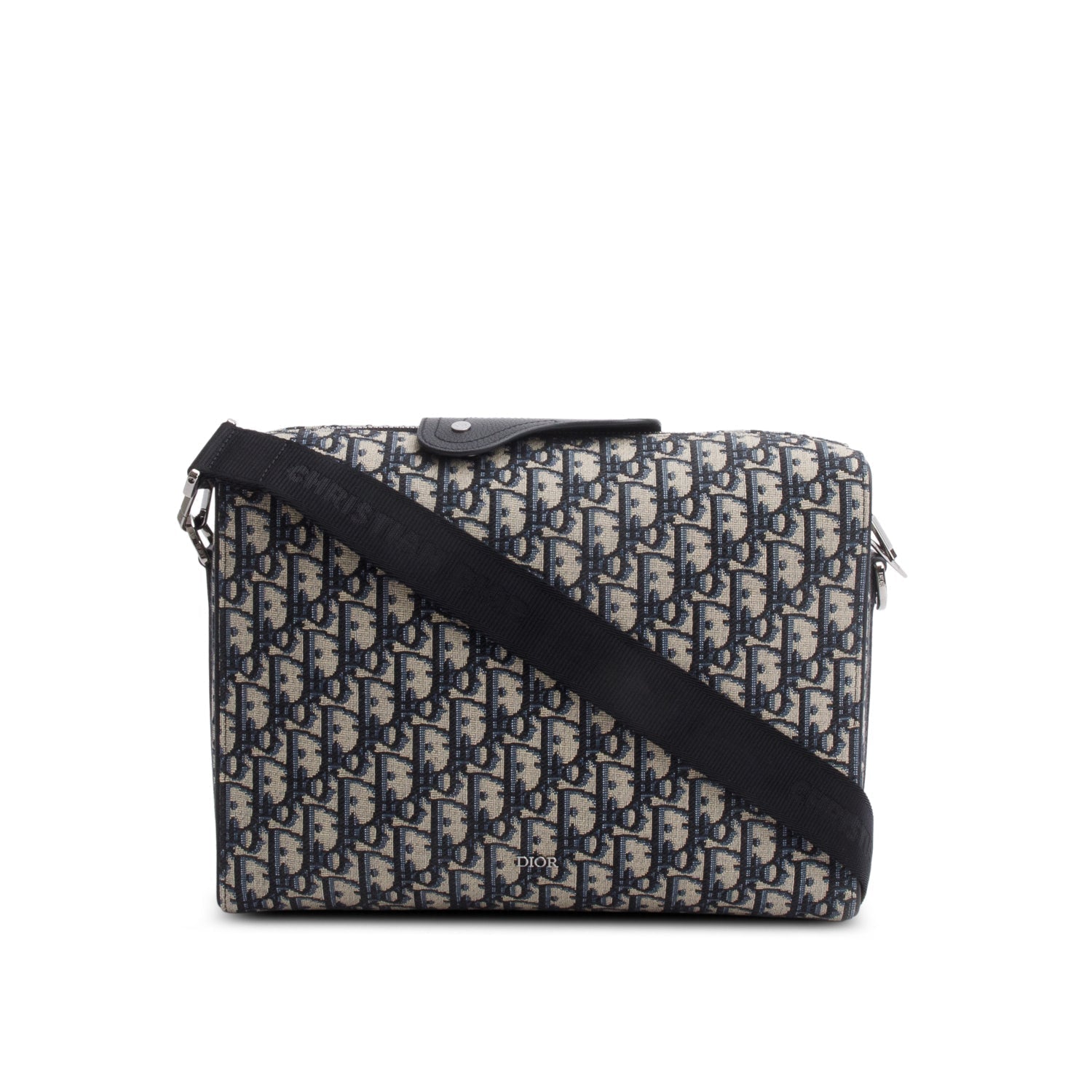 Dior Christian Oblique Lingot Messenger Bag Travel Bag
