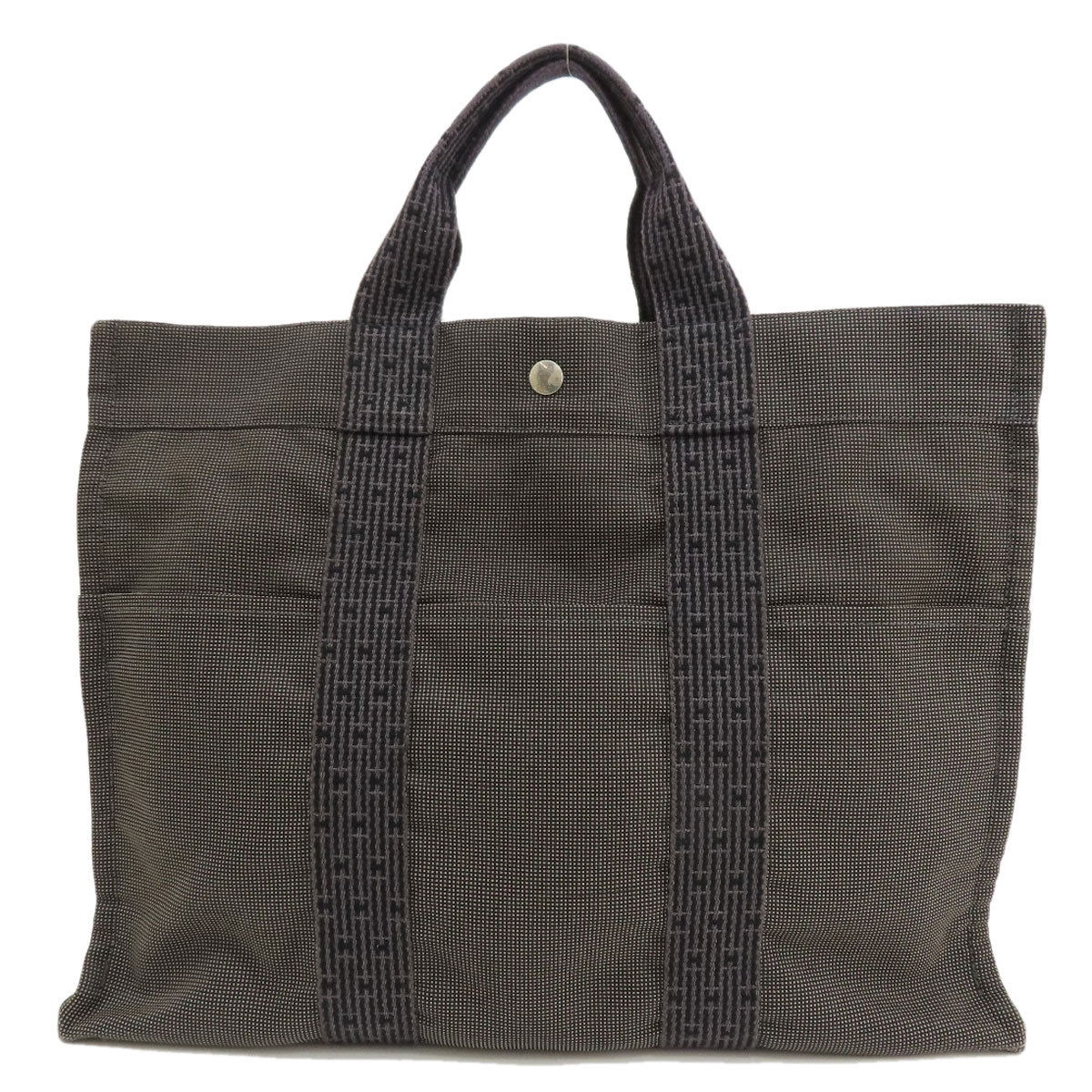 Tote Bag Gray Her Linemm Women(Unisex) Canvas