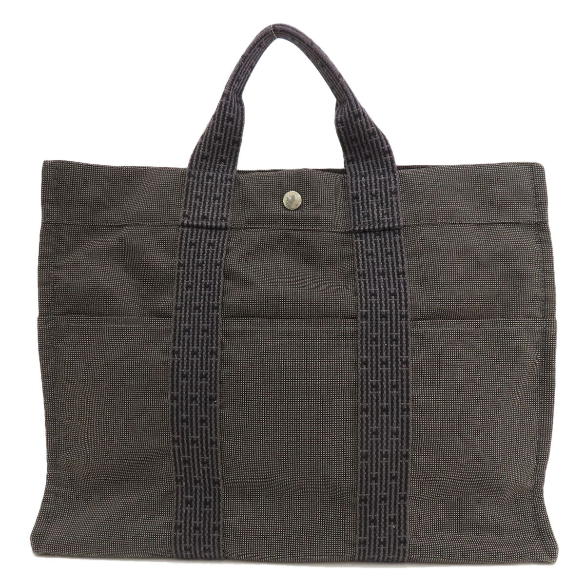 Tote Bag Gray Her Linemm Women(Unisex) Canvas