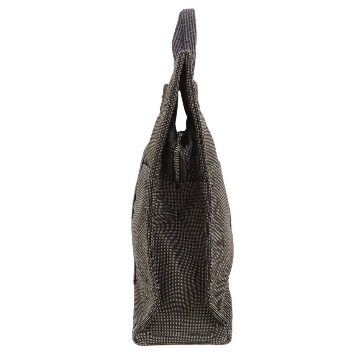 Hermes Tote Bag Her Linemm Women Unisex Canvas Gray