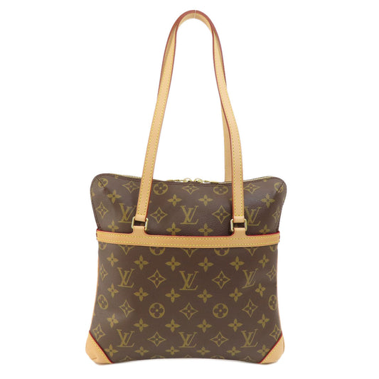 Louis Vuitton M51141 Coussin Monogram Canvas Brown Handbag