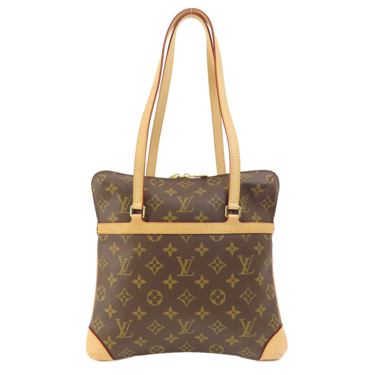 Louis Vuitton M51141 Coussin Monogram Canvas Brown Handbag