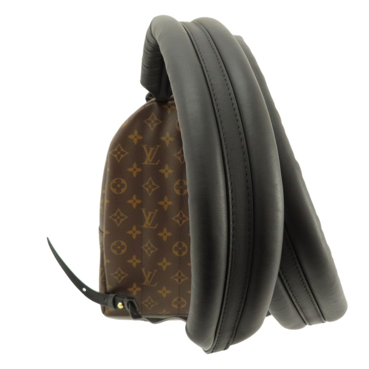 Louis Vuitton Backpack M44870 Reverse Palm Springs Monogram Canvas Brown Jewelry
