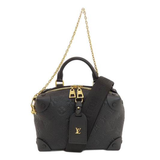 Louis Vuitton M45393 Ann Platt Petit Maru Monogram Black Shoulder Bag