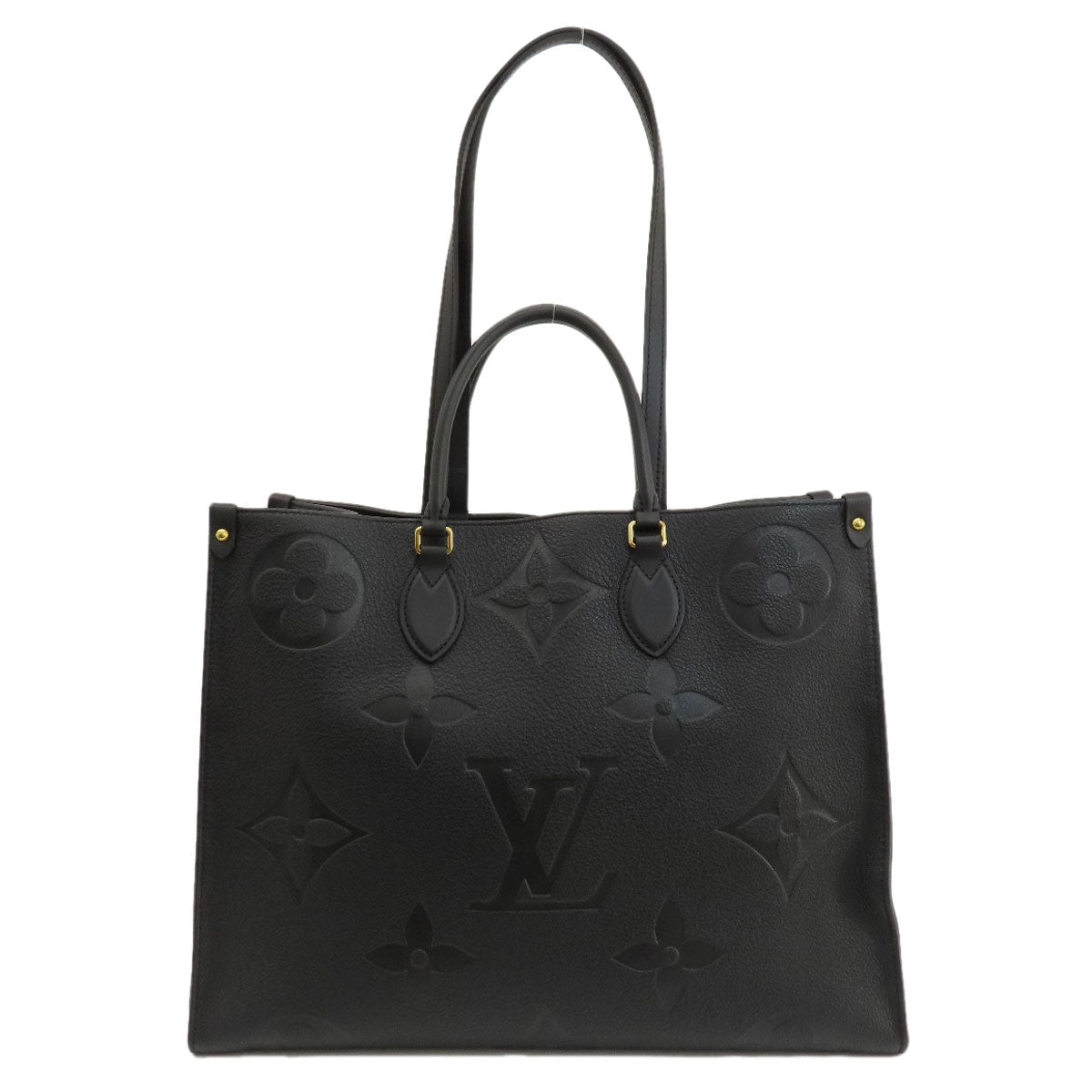 Louis Vuitton M44925 Ann Platt On Go Black Tote Bag