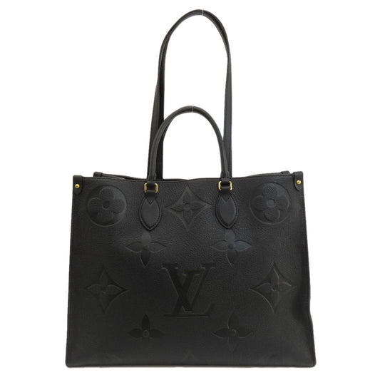 Louis Vuitton M44925 Ann Platt On Go Black Tote Bag