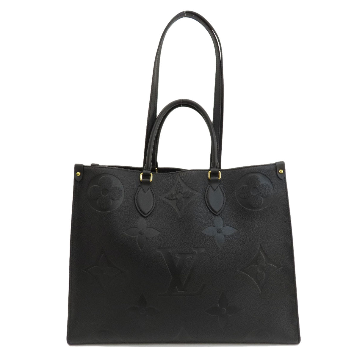 Louis Vuitton M44925 Ann Platt On Go Black Tote Bag