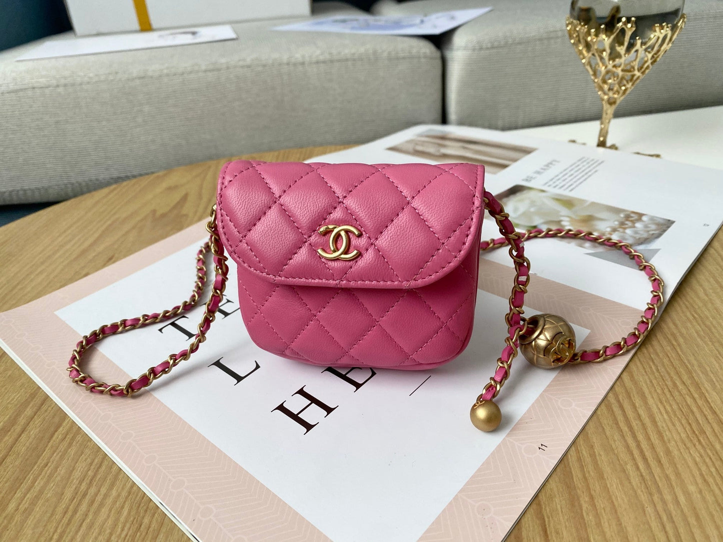 Chlmini Unblocked Metal Ball Pinike Bag For Travel Bag