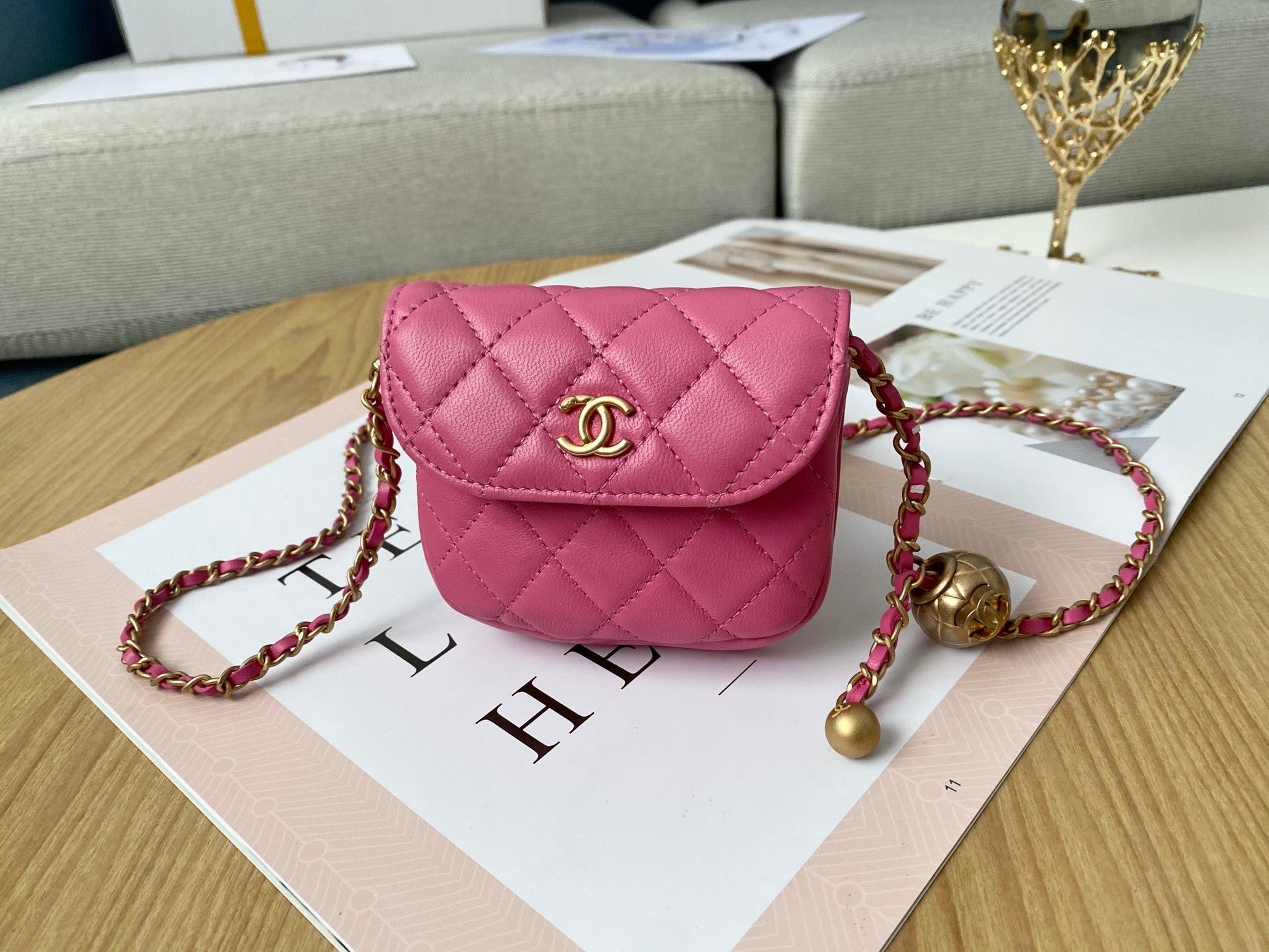 CHLMini Unblocked Metal Ball PiNike Mini Bag