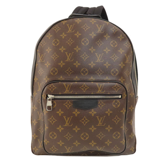 Louis Vuitton Backpack M41530 Josh Monogram Canvas Brown