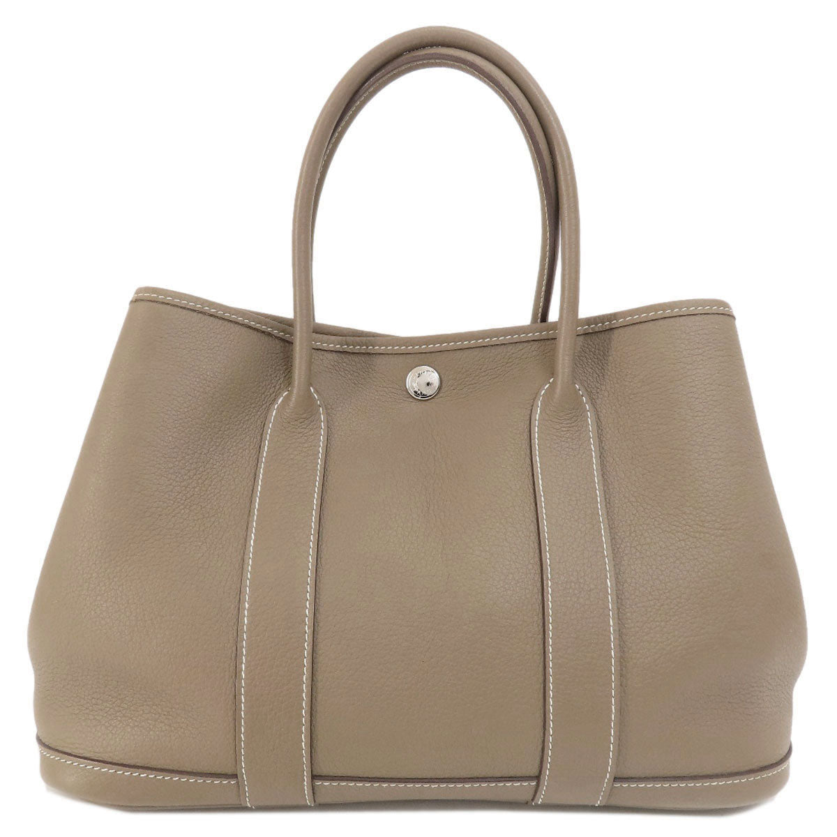 Country Garden Party Tpm Etoupe Etoupe Silvermetal Beige Travel Bag