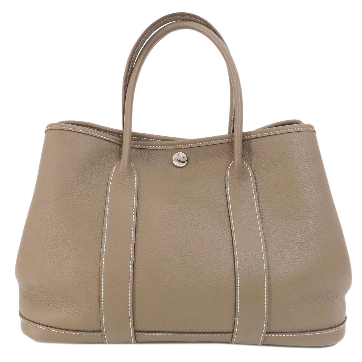Country Garden Party Tpm Etoupe Etoupe Silvermetal Beige Travel Bag