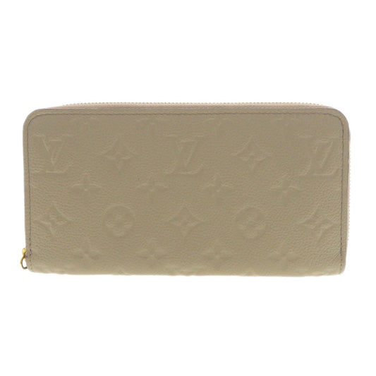 Louis Vuitton Long Purse M69034 Ann Platt Monogram Beige Wallet Case