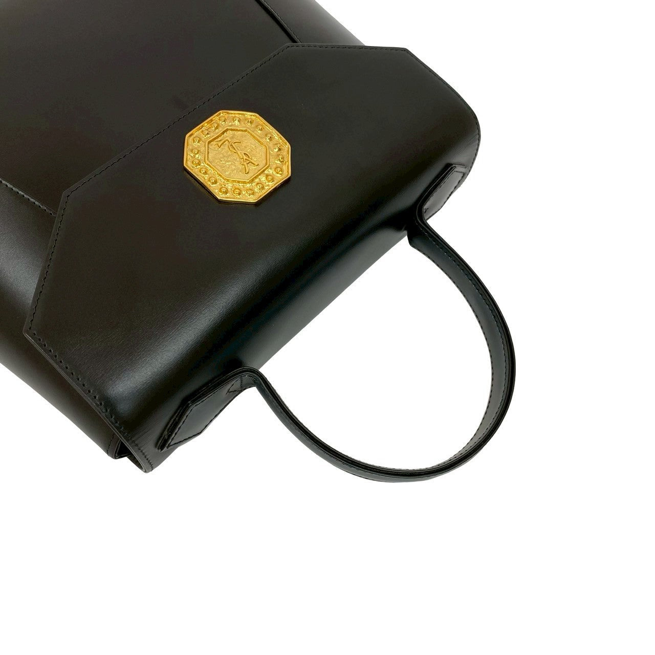 YSL Saint Laurent Yves Handbag Leather Travel Bag Leather Handbag 7