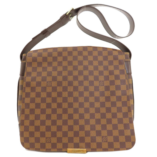 Louis Vuitton N45258 Damier Bastille Damier Ebene Canvas Brown Shoulder Bag