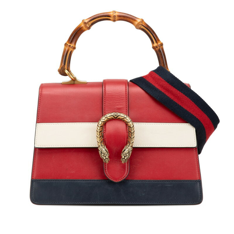 Gucci Dionysus 2Way Bag Leather Travel Bag Bag 3