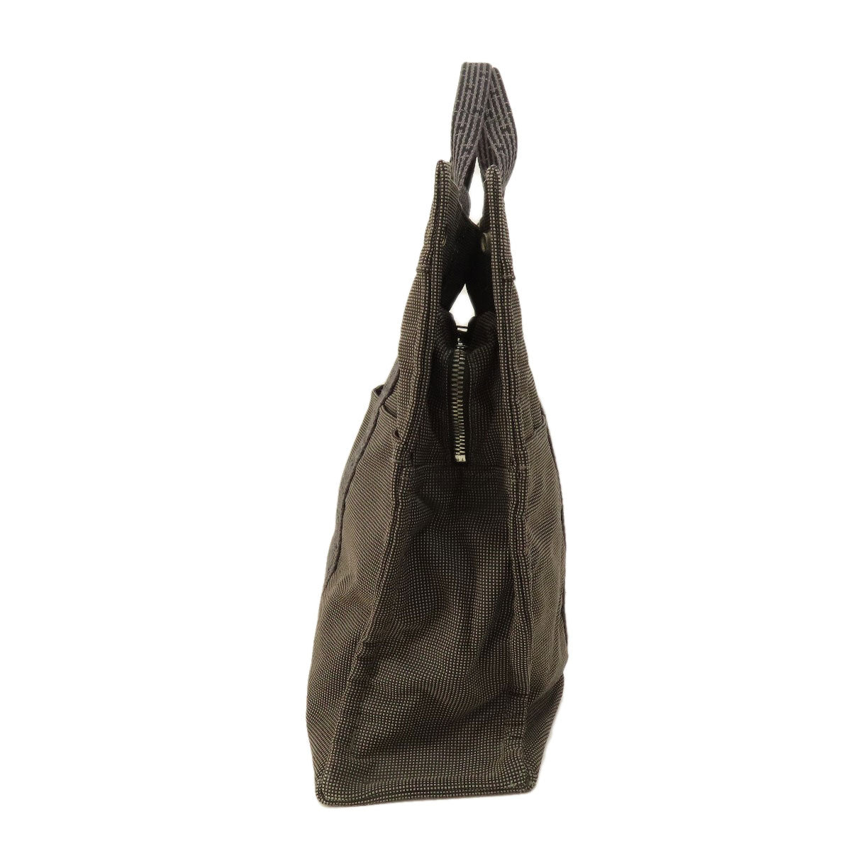 Hermes Tote Bag Her Linemm Women Canvas Gray