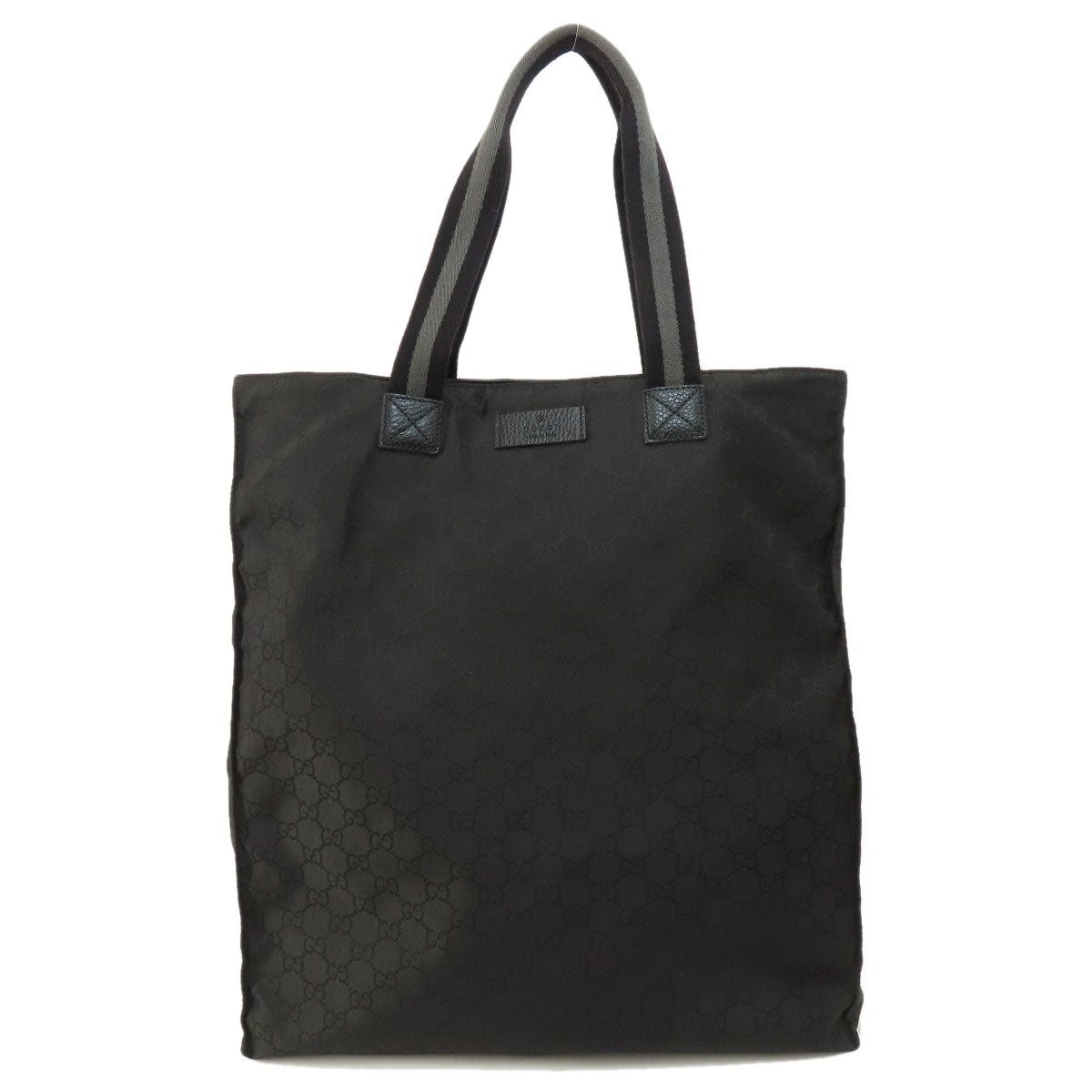 Gucci GG outlet Nylon Black Tote Bag