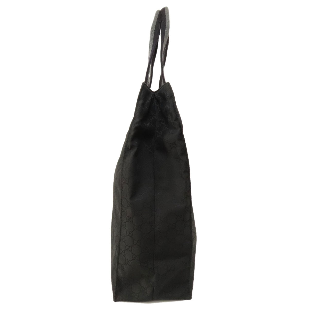 Gucci GG outlet Nylon Black Tote Bag
