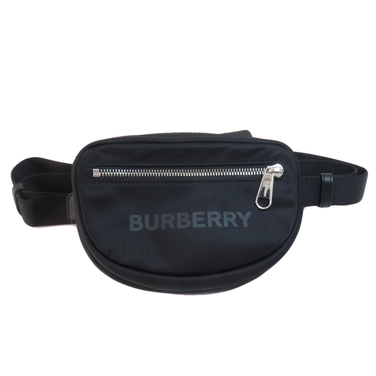 Burberry Sling Bag Nylon Black Logo Crossbody Bag