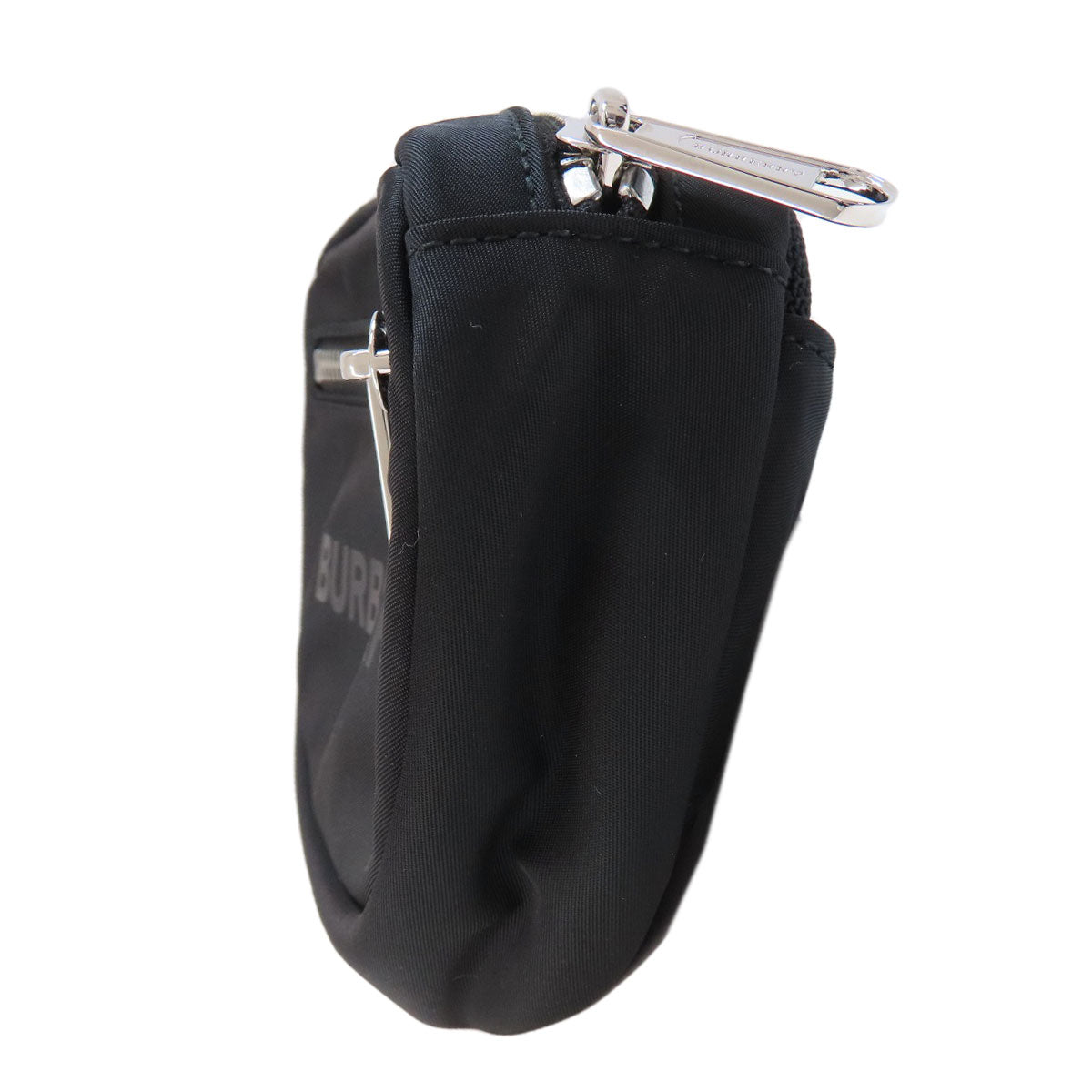Burberry Sling Bag Nylon Black Logo Crossbody Bag