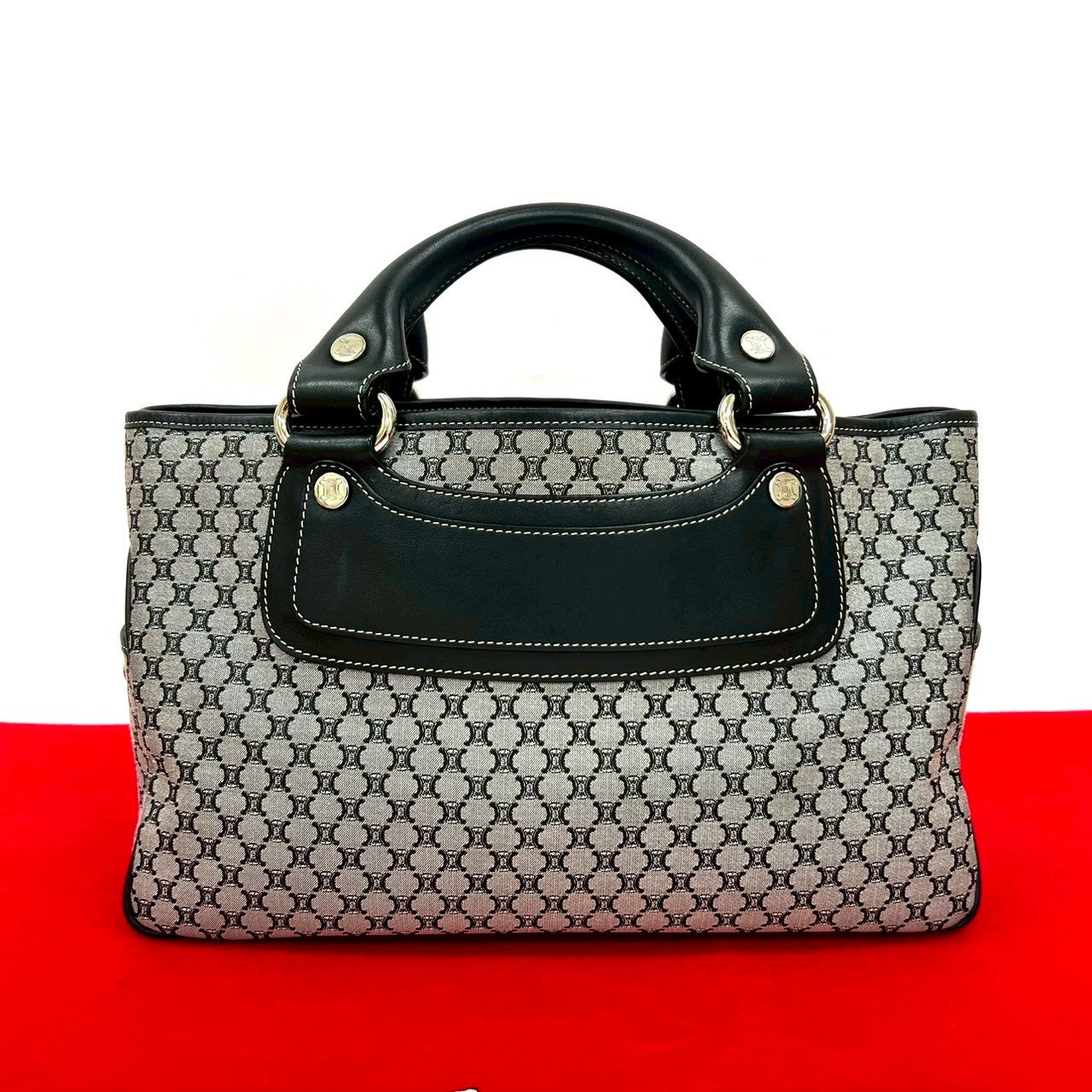Boogie Bag Canvas Black Travel Bag