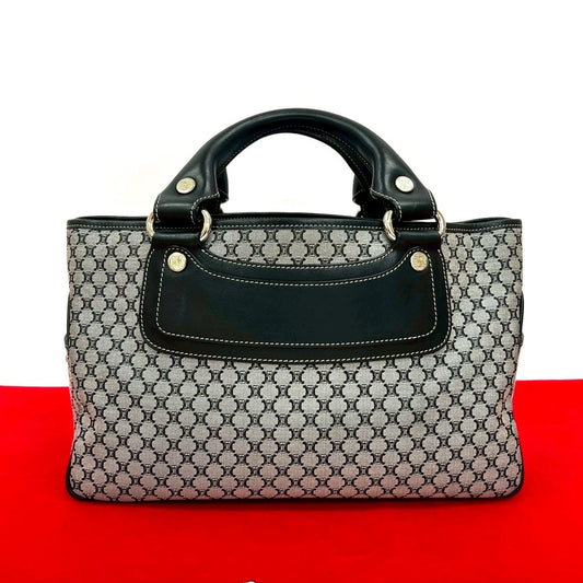 Boogie Bag Canvas Black Travel Bag