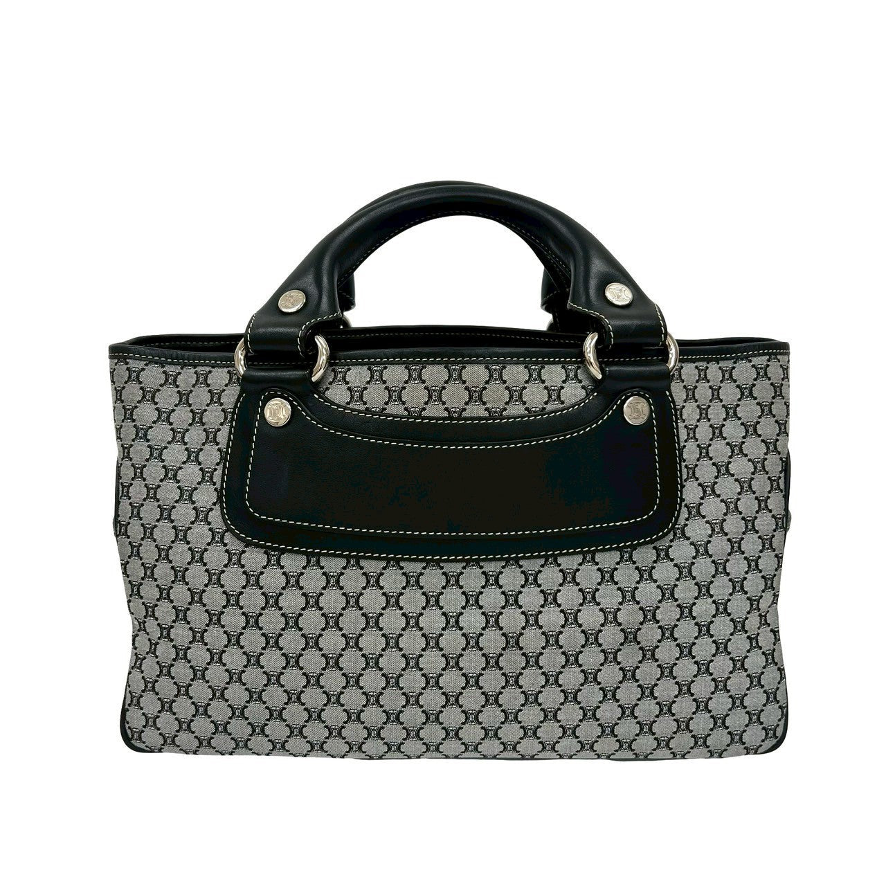 Boogie Bag Canvas Black Travel Bag