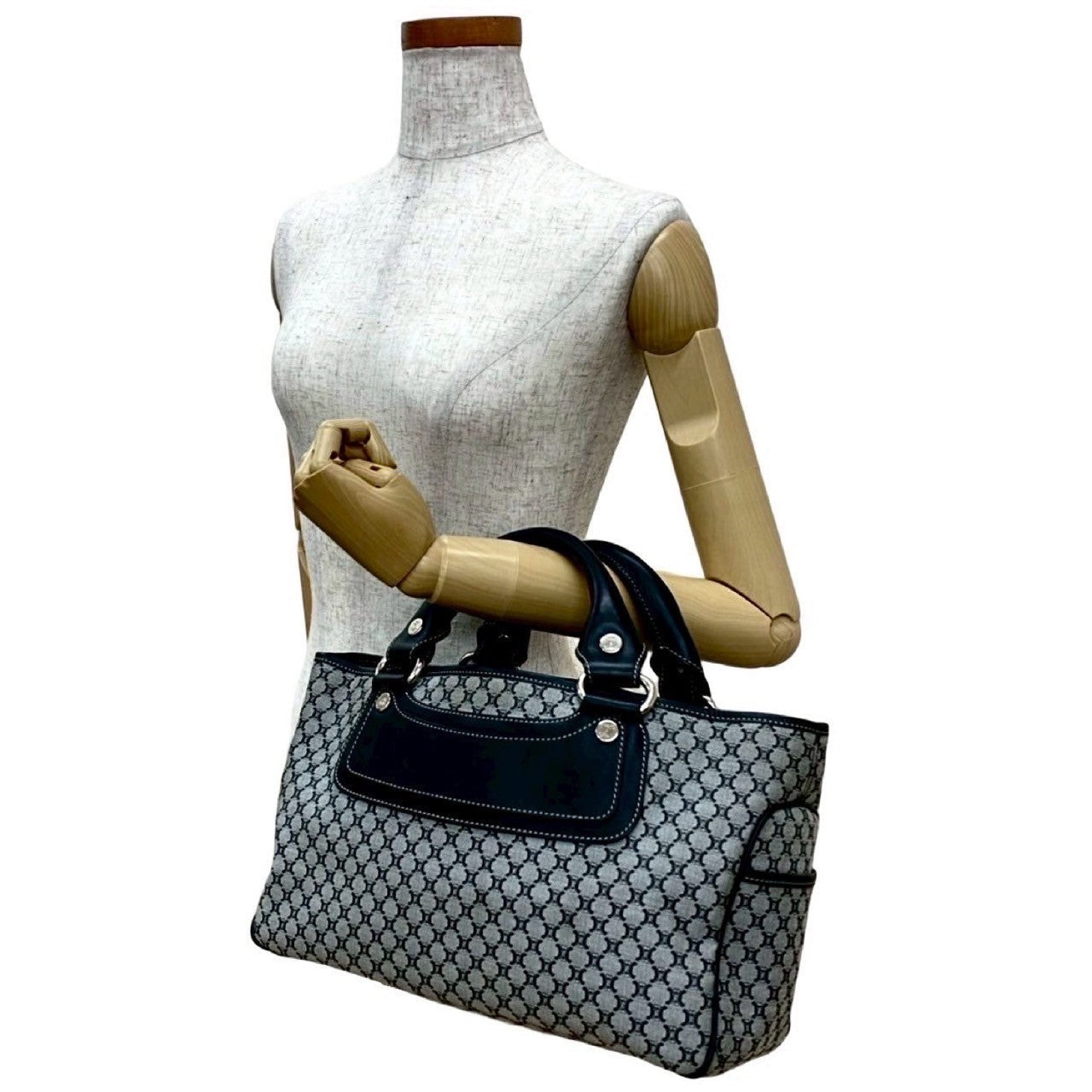 Boogie Bag Canvas Black Travel Bag