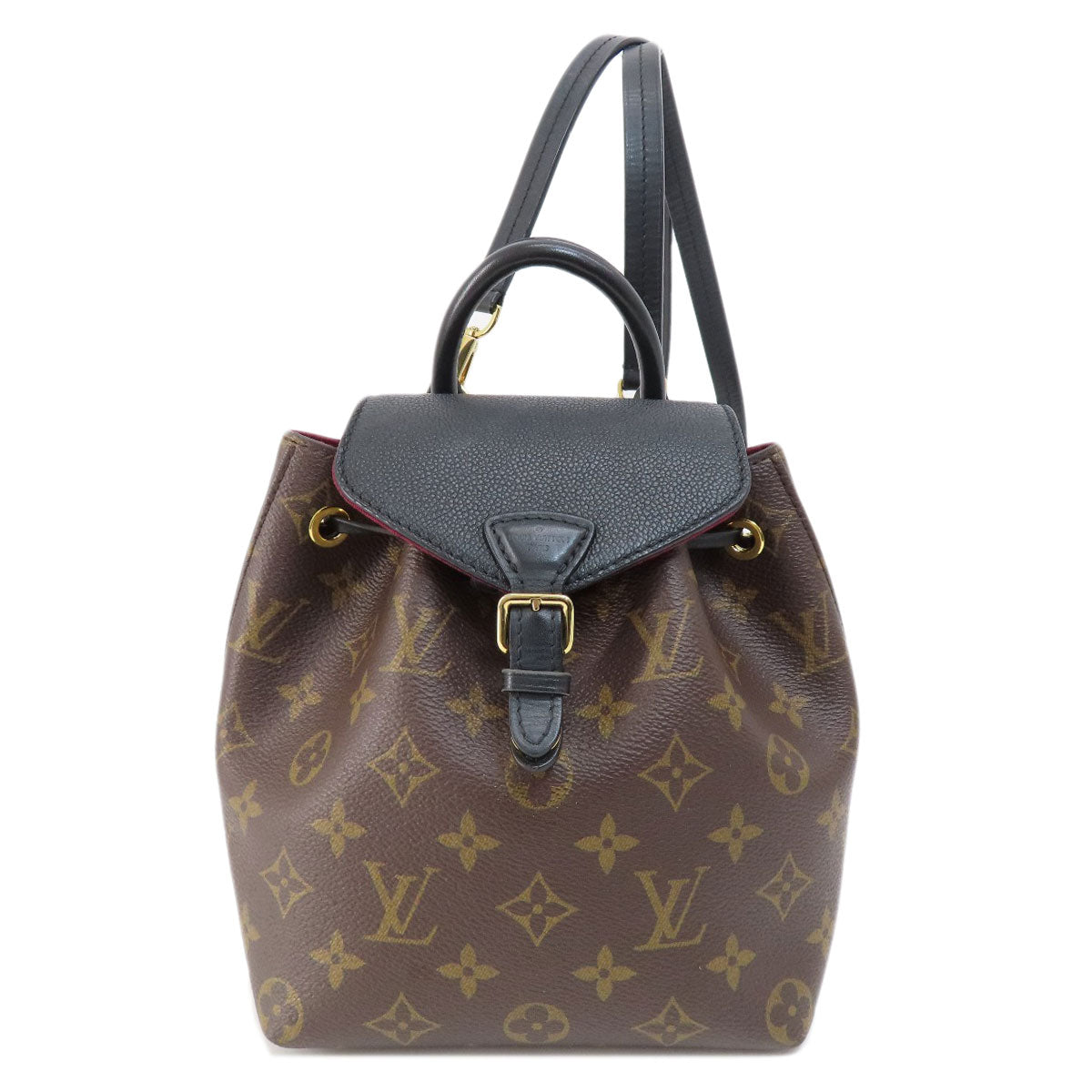 Louis Vuitton Backpack M45516 Montsouris BB Monogram Canvas Brown