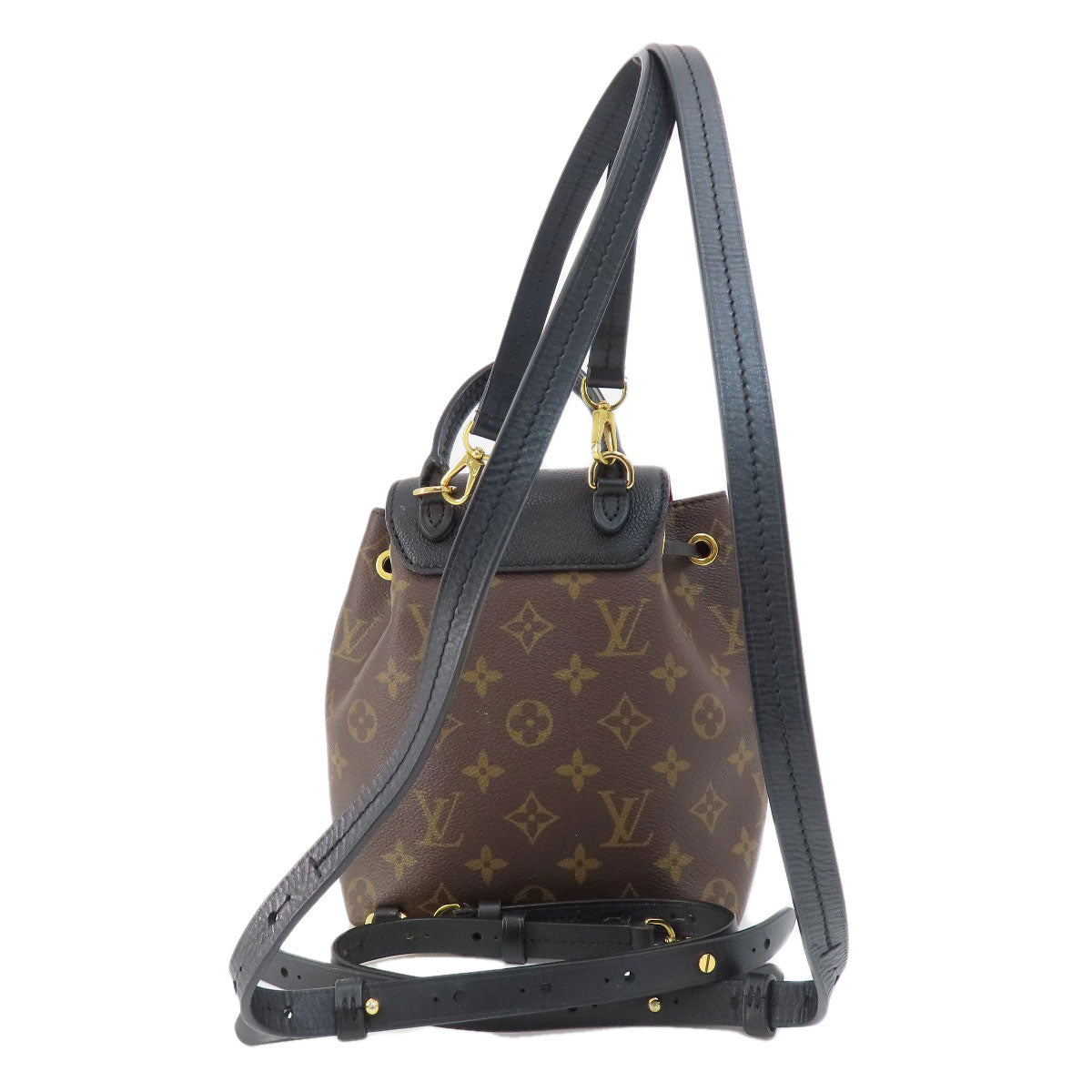 Louis Vuitton Backpack M45516 Montsouris BB Monogram Canvas Brown
