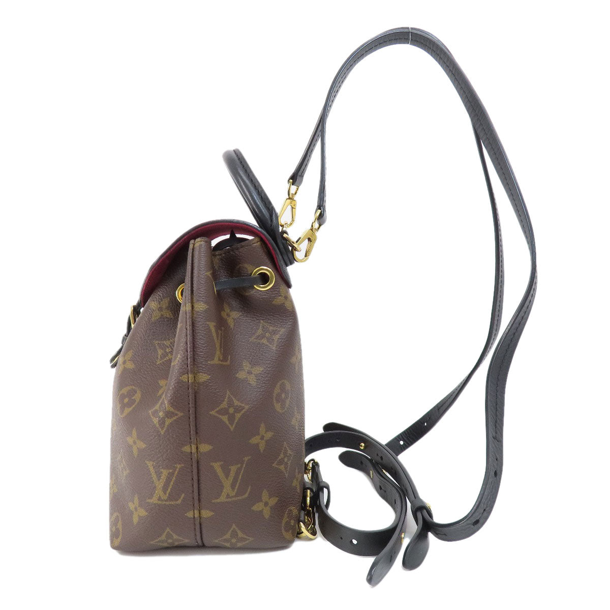 Louis Vuitton Backpack M45516 Montsouris BB Monogram Canvas Brown