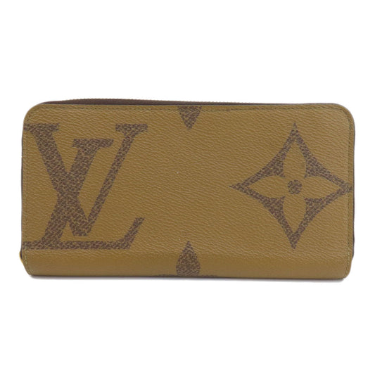 Louis Vuitton Long Purse M69353 reverse Zippy Monogram Brown Wallet Case 3