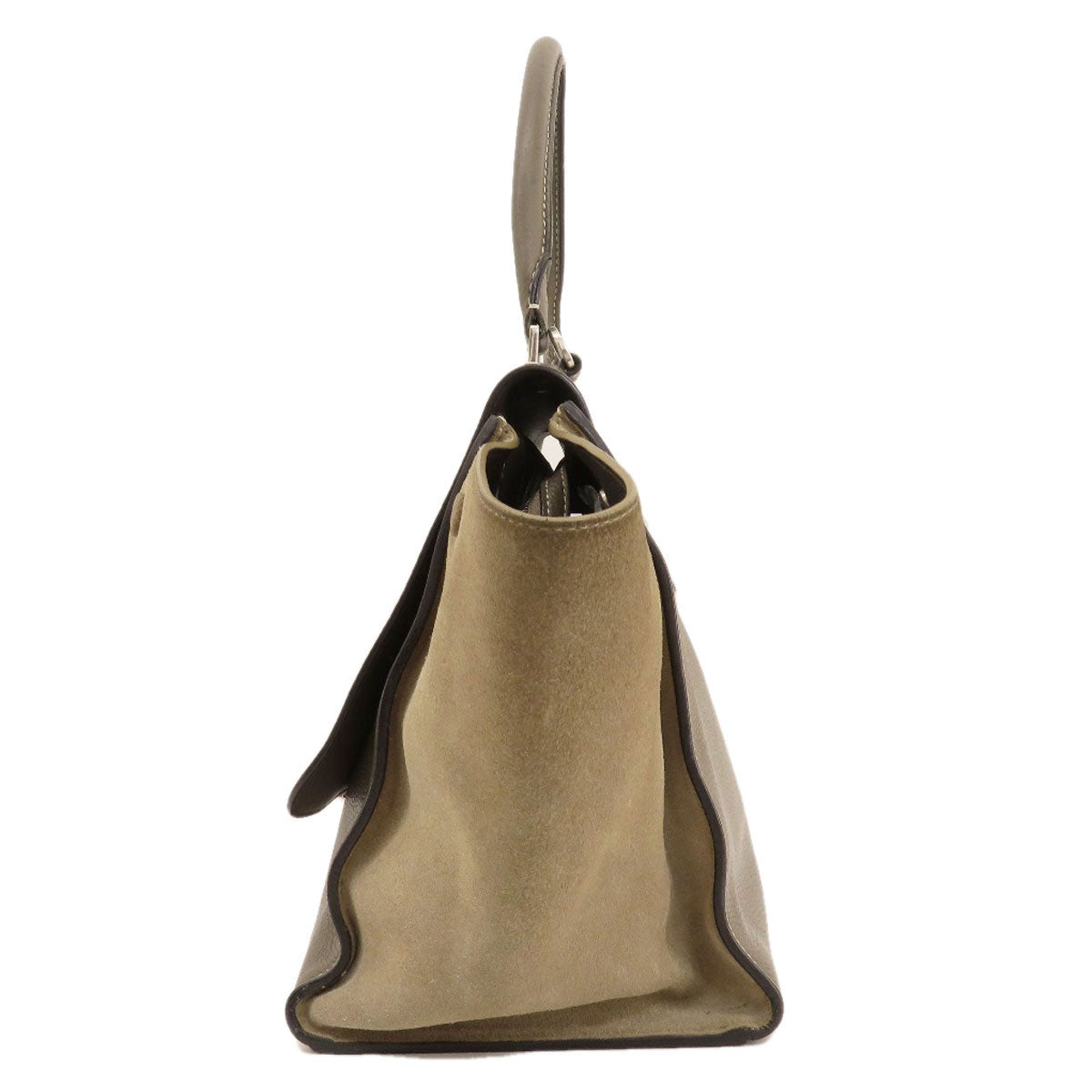Tote Bag Trapeze Way Women Leather Brown
