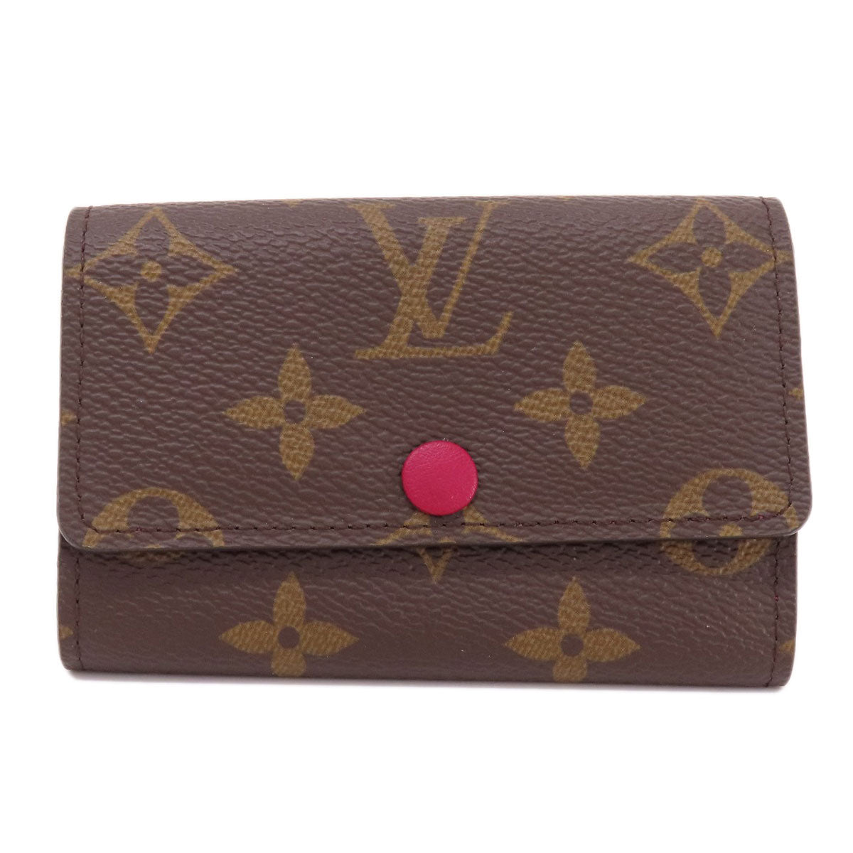 Louis Vuitton Key holder M60701 Multicles6 Monogram Canvas Brown Key Chain 3