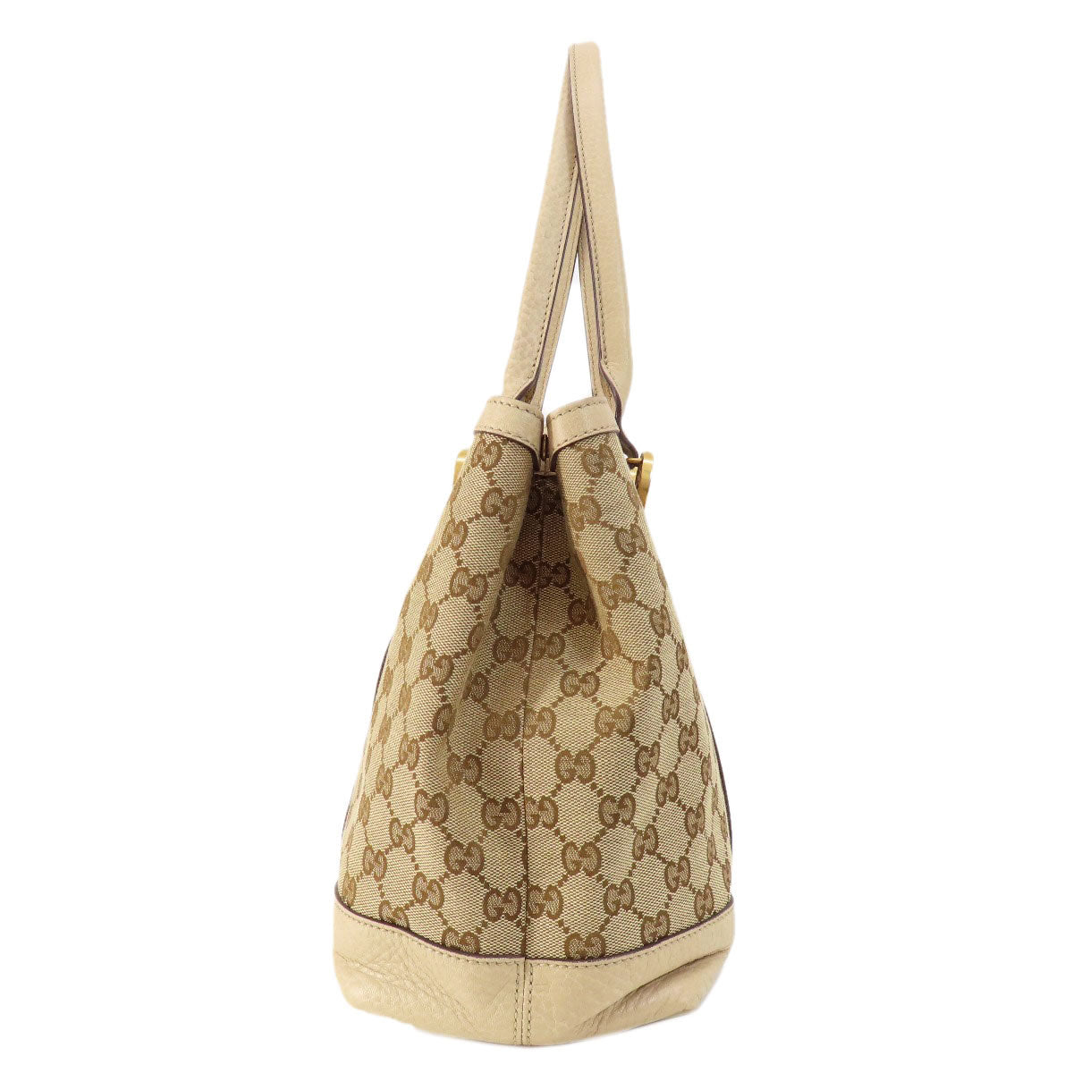 Gucci Miss GG Canvas Brown Tote Bag