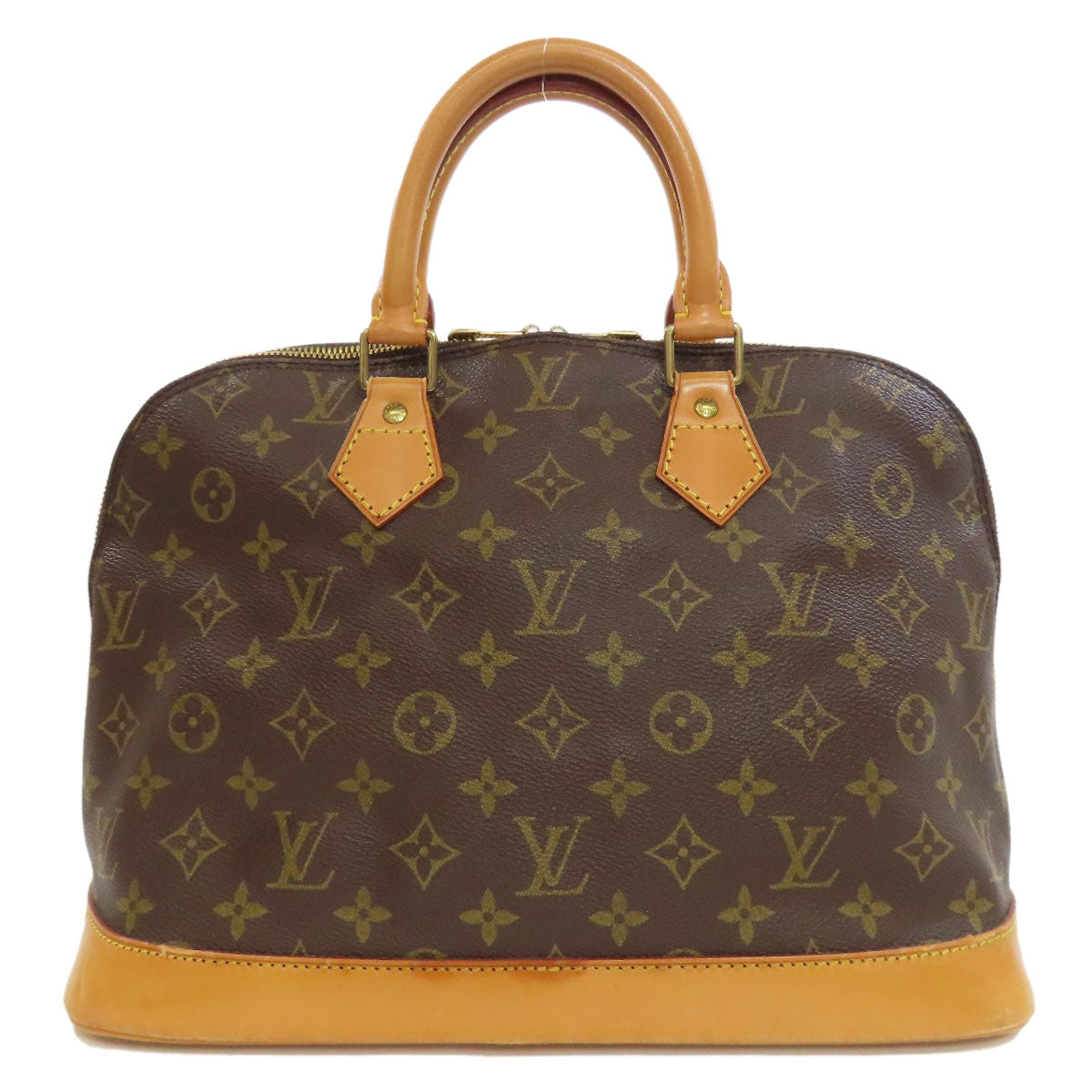 Louis Vuitton M51130 Alma Monogram Canvas Brown Handbag 2