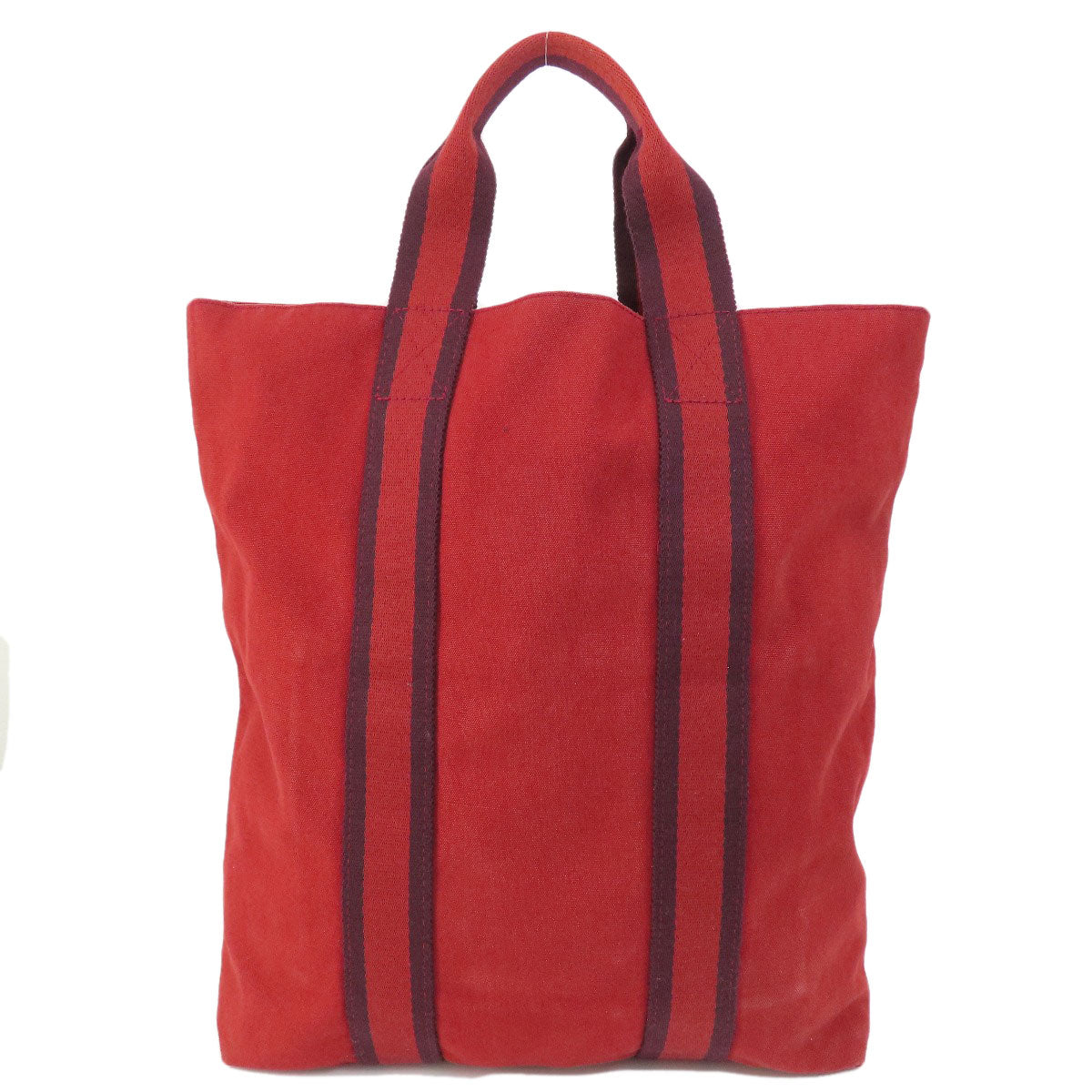 Fool Toe Kabas Women Canvas Red Travel Bag
