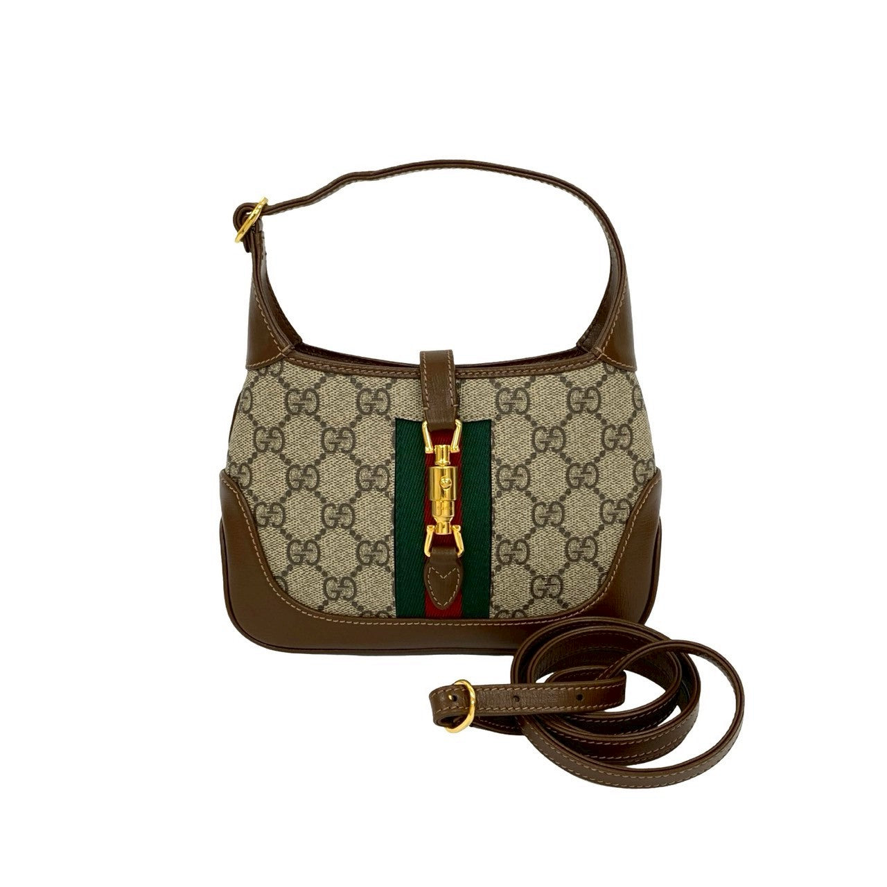 Gucci Supreme Shoulder Bag Leather Shoulder Bag