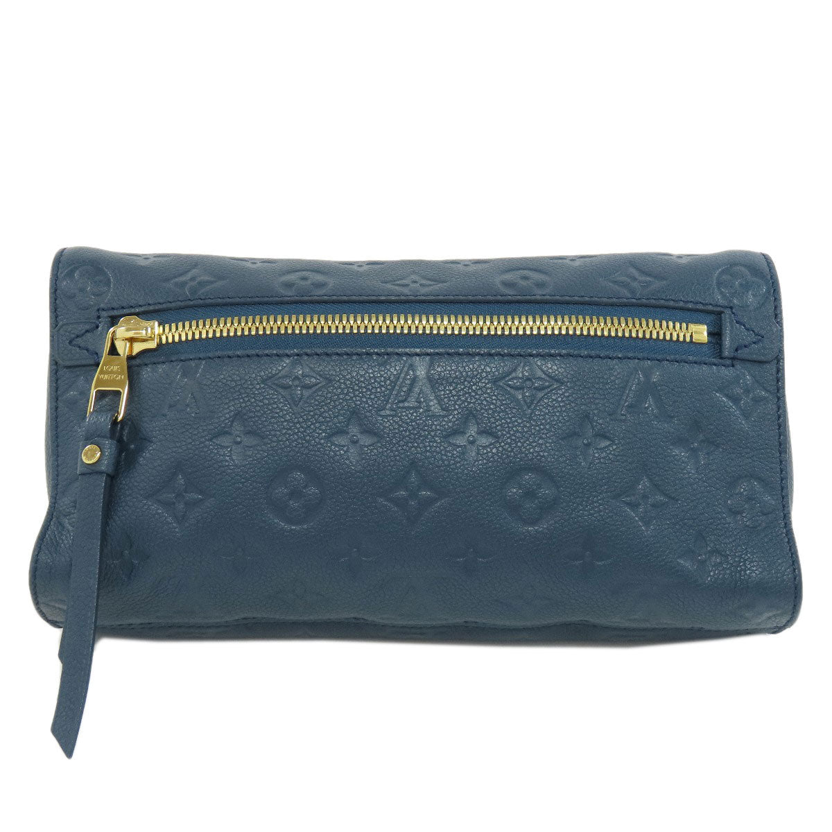 Louis Vuitton M93427 Ann Platt Pettyant Navy Clutch Bag