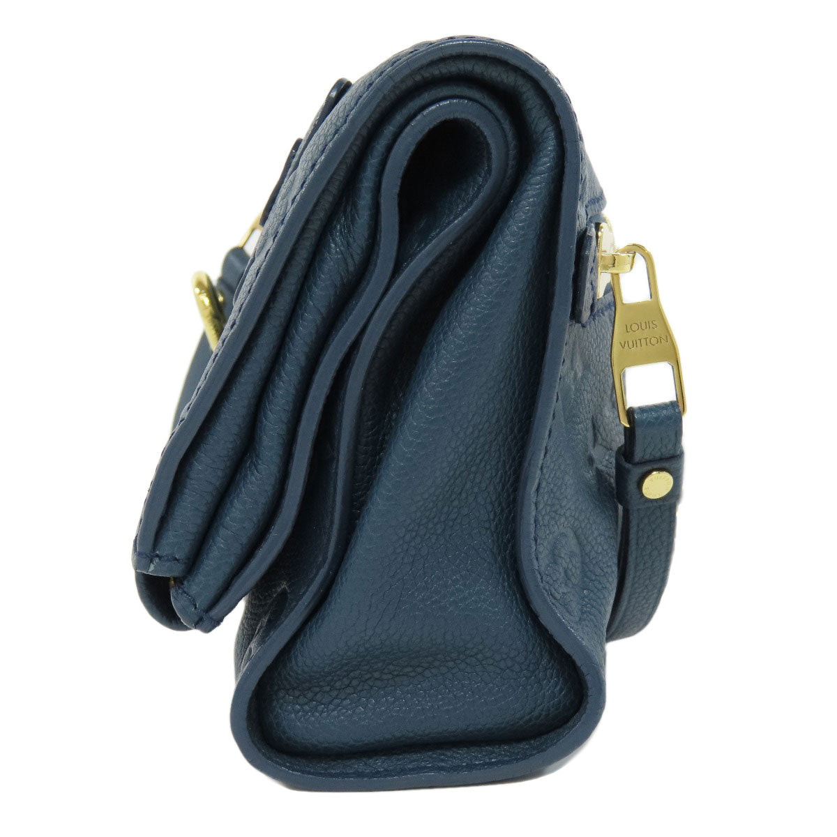 Louis Vuitton M93427 Ann Platt Pettyant Navy Clutch Bag