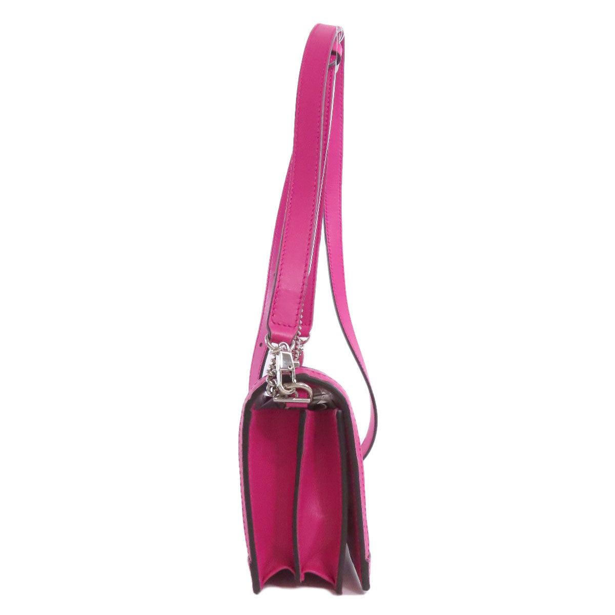 Gucci GG Long 2WAY Nylon Pink Shoulder Bag