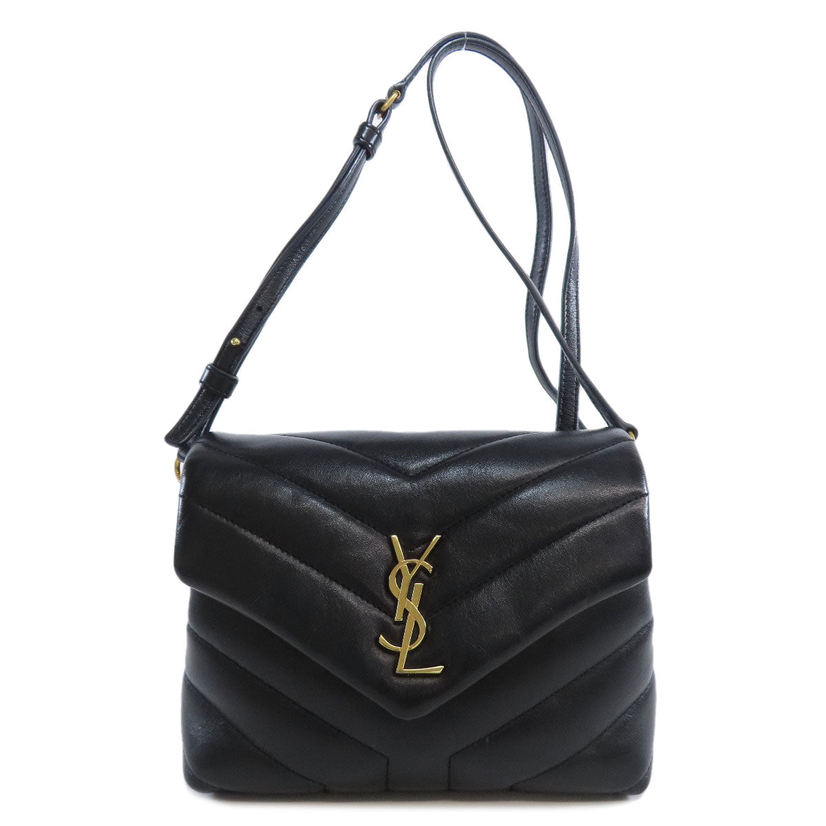 Saint Shoulder Bag Lulu Toy Bag Women Leather Black