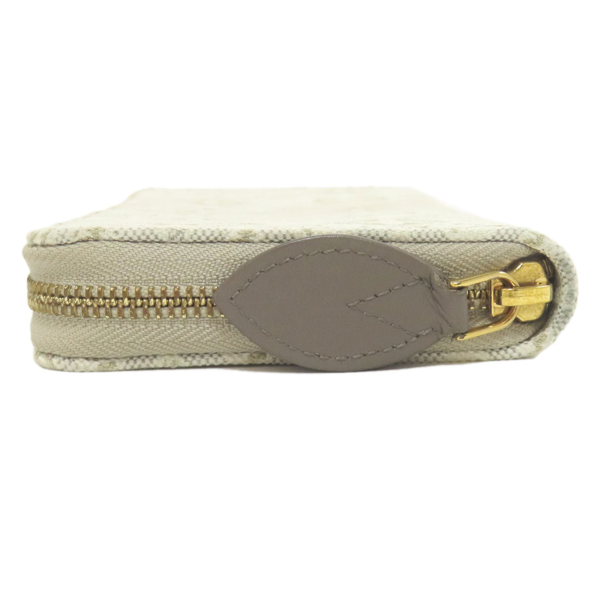 Louis Vuitton Long Purse M81172 Jaguar Zippy Monogram White Wallet Case