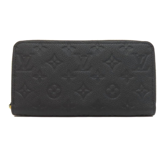 Louis Vuitton Long Purse M61864 Ann Platt Black Wallet Case